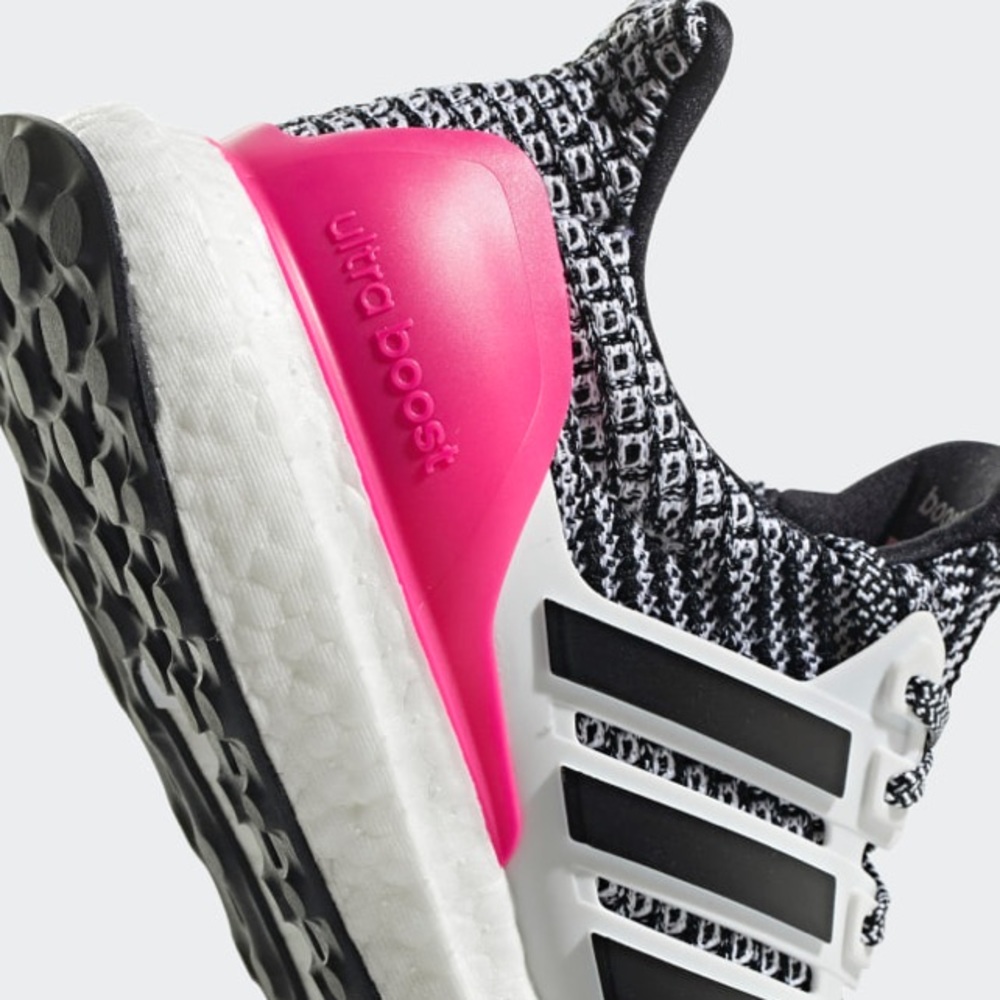 adidas UltraBOOST J Pink Oreo - Picture 6 of 9